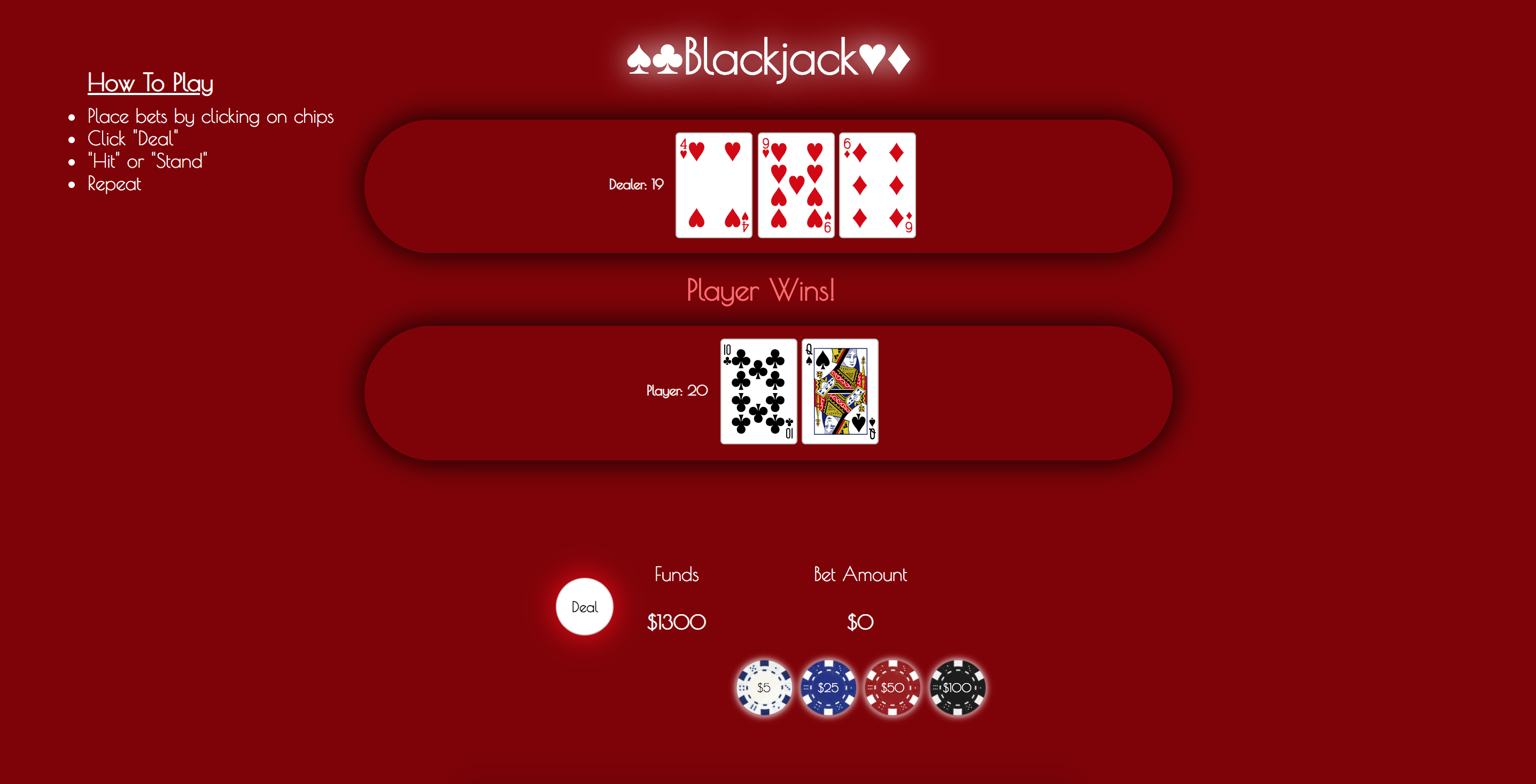 blackjack
